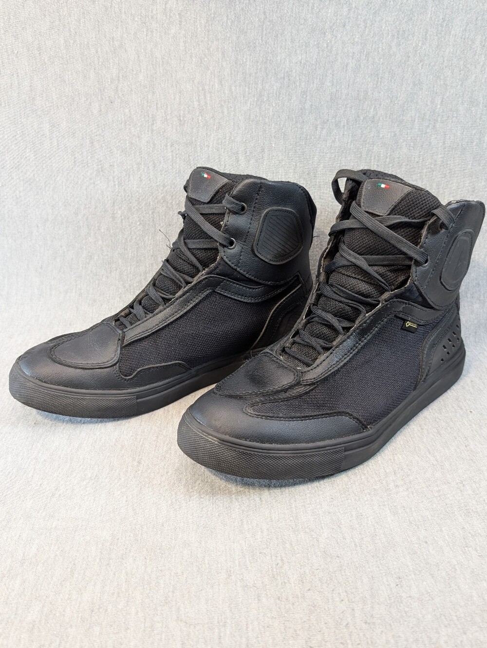 Dainese Street Darker Gore-Tex Moto Shoes Men's 10 Black